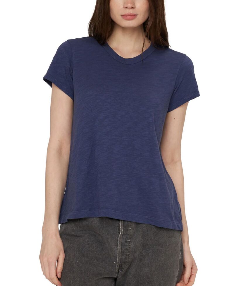 ウィルト レディース トップス Tシャツ WILT Short Sleeve Baby Fit Shrunken Crew Tee Midnight|ReVida 店