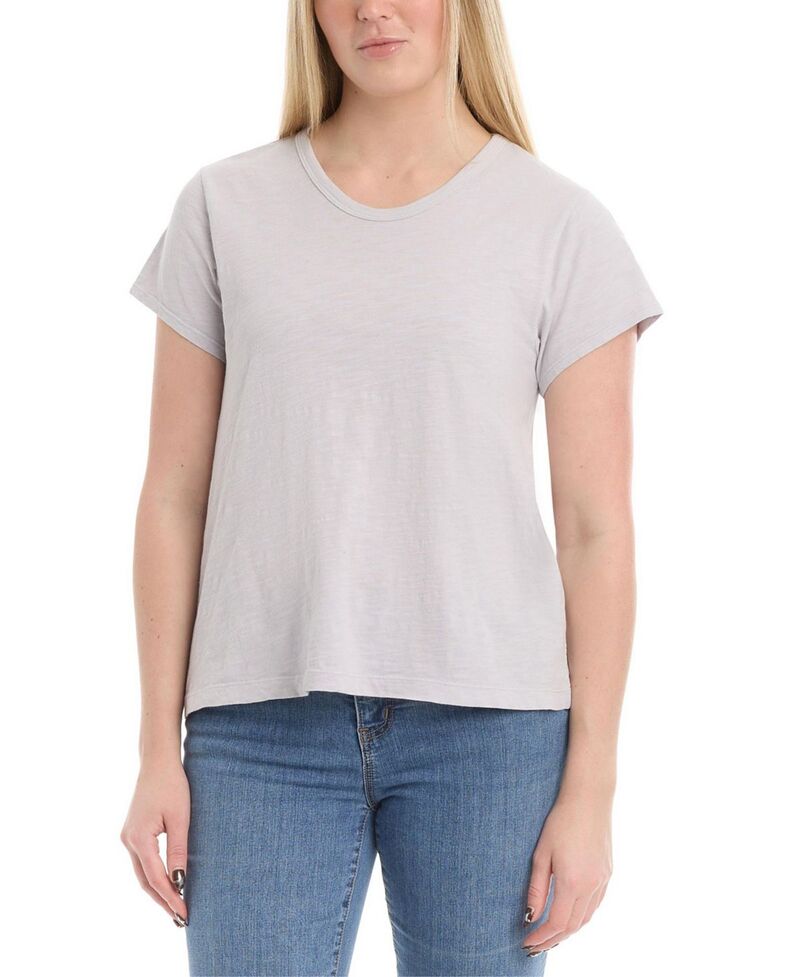 ウィルト レディース トップス Tシャツ WILT Short Sleeve Baby Fit Shrunken Crew Tee Mist|ReVida 店
