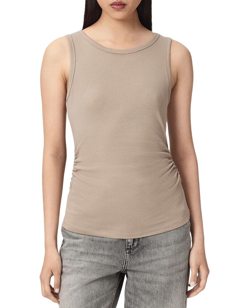 オールセインツ レディース トップス タンクトップ ALLSAINTS Katarina Tank Top Shale Grey グレー｜ReVida 店
