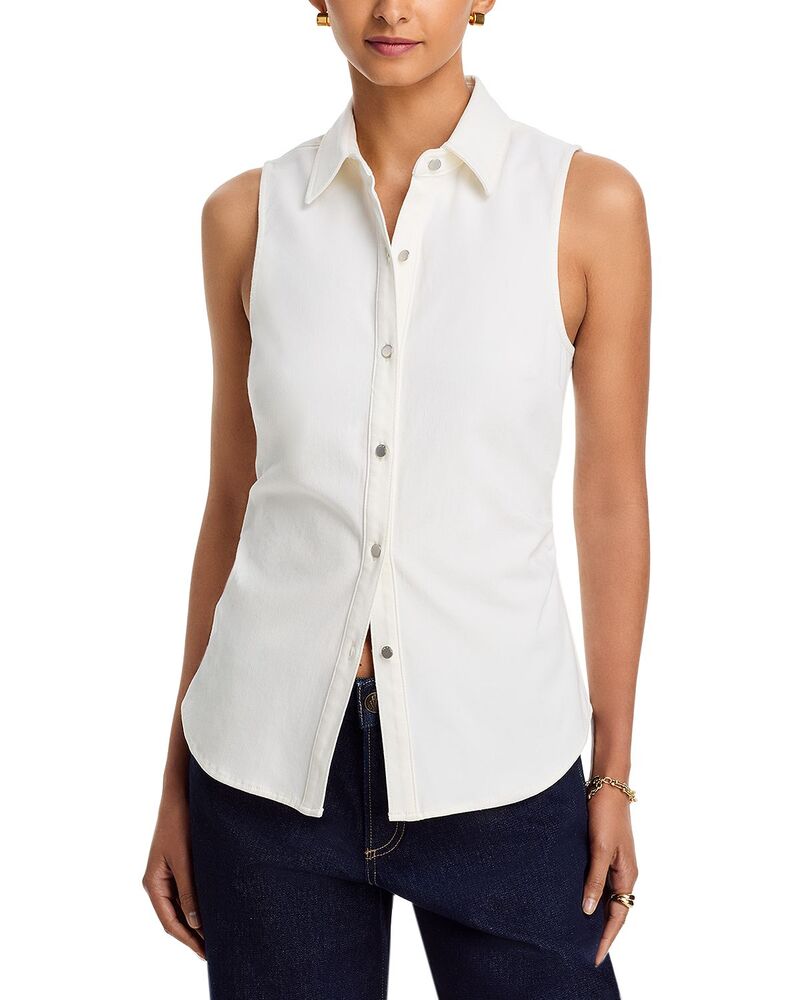 ラグアンドボーン レディース トップス タンクトップ rag & bone Airflex Leah Tank Top White ホワイト｜ReVida 店