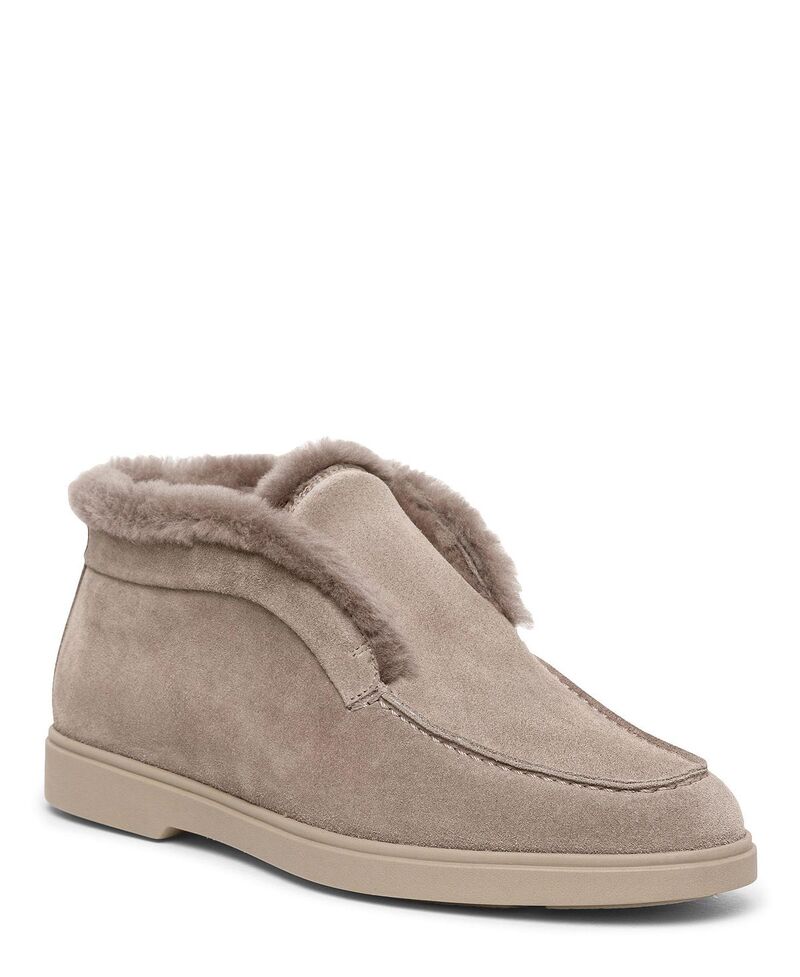サントーニ レディース シューズ ブーツ・レインブーツ スエード Santoni Women'suedesert Boots Brown ブラウン|ReVida 店