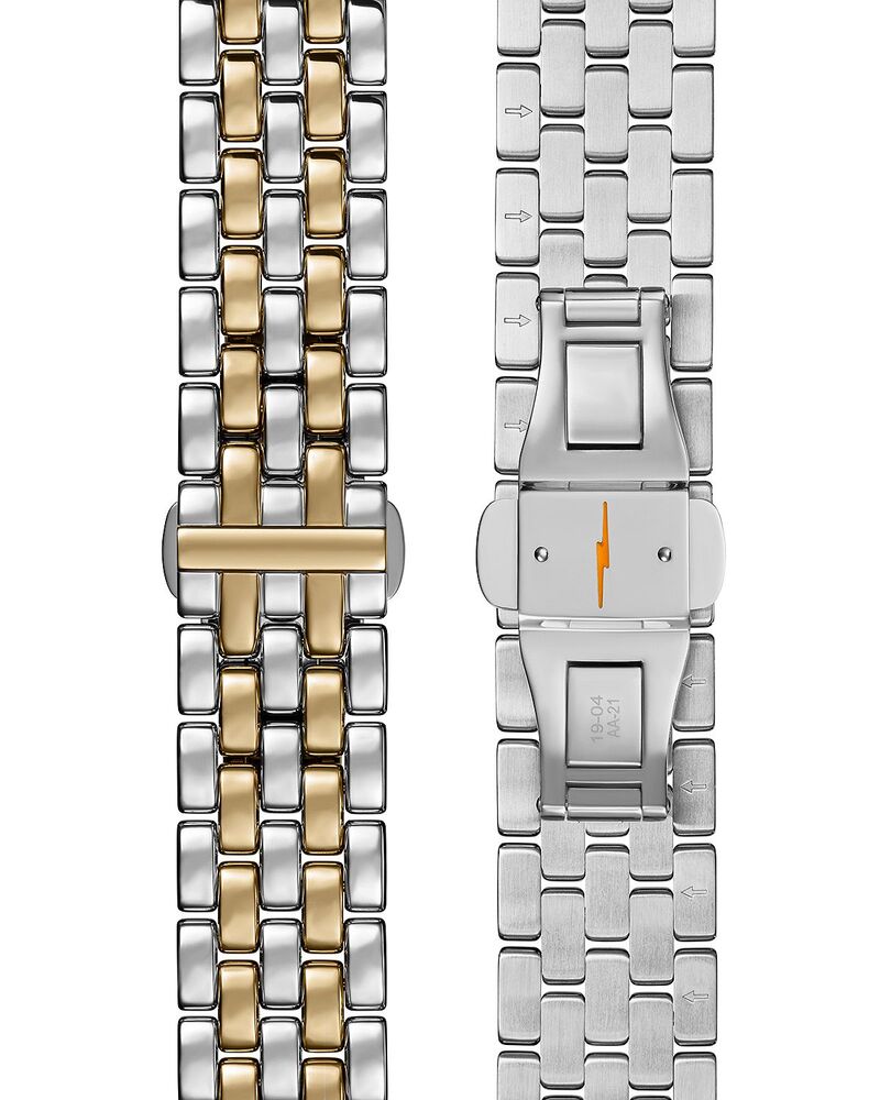 シャイノーラ レディース アクセサリー 腕時計 Shinola Runwell Sub Second Watch 41mm White/Two Tone ホワイト｜ReVida 店