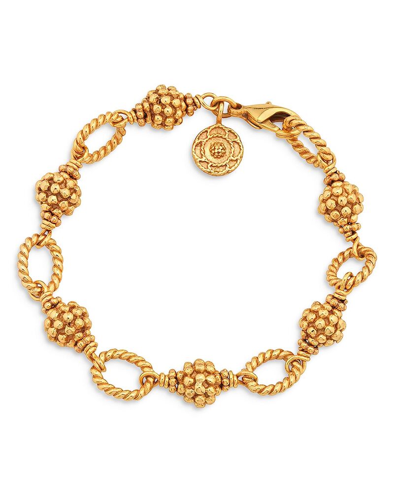 カプシーヌ ドゥ ウルフ レディース アクセサリー ブレスレット・バングル・アンクレット Capucine De Wulf Berry Bead Bracelet Gold ゴールド|ReVida 店