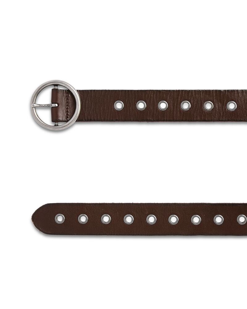 マザー レディース アクセサリー ベルト レザー MOTHER Women's The Racer Leather Belt Racer|ReVida 店