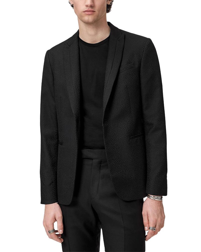 ジョンバルベイトス メンズ アウター ジャケット・ブルゾン John Varvatos Becker Jacket Black ブラック|ReVida 店