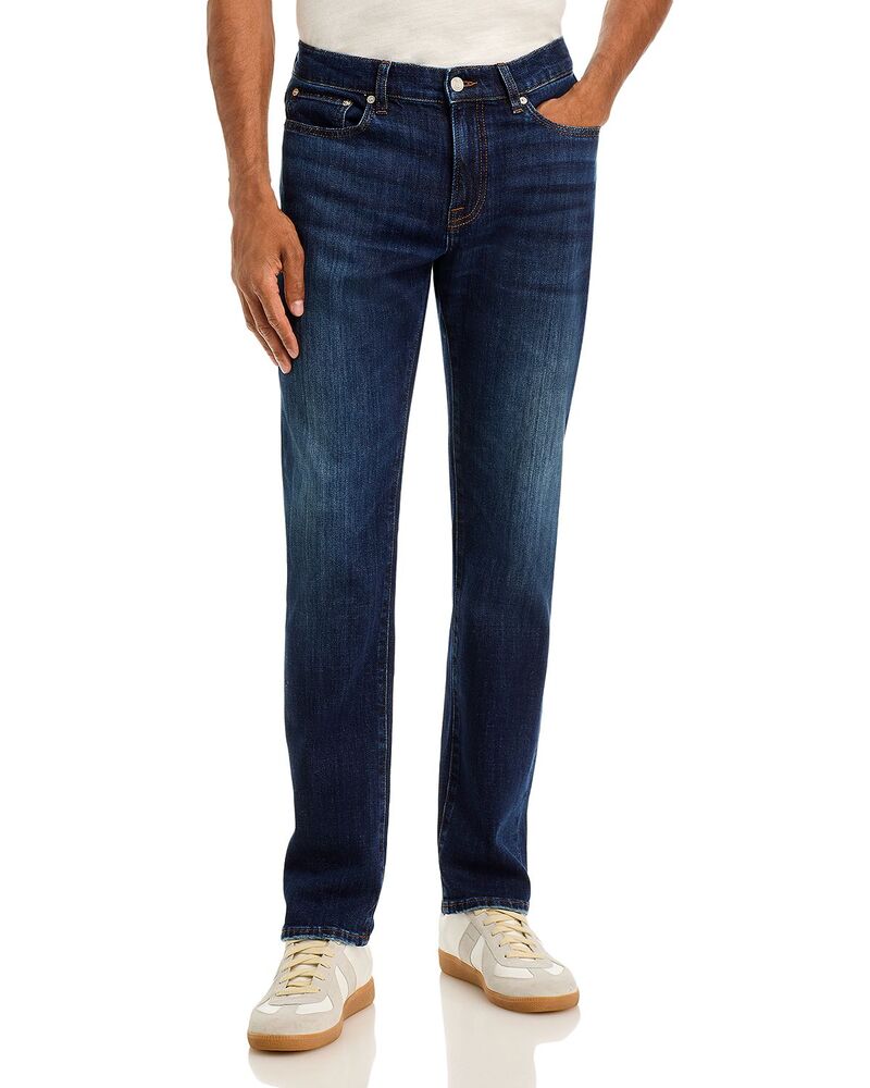 フレーム メンズ ボトムス デニムパンツ スリムフィット ジーンズ FRAME L'Homme Slim Fit 32.5" Jeans Lasting｜ReVida 店
