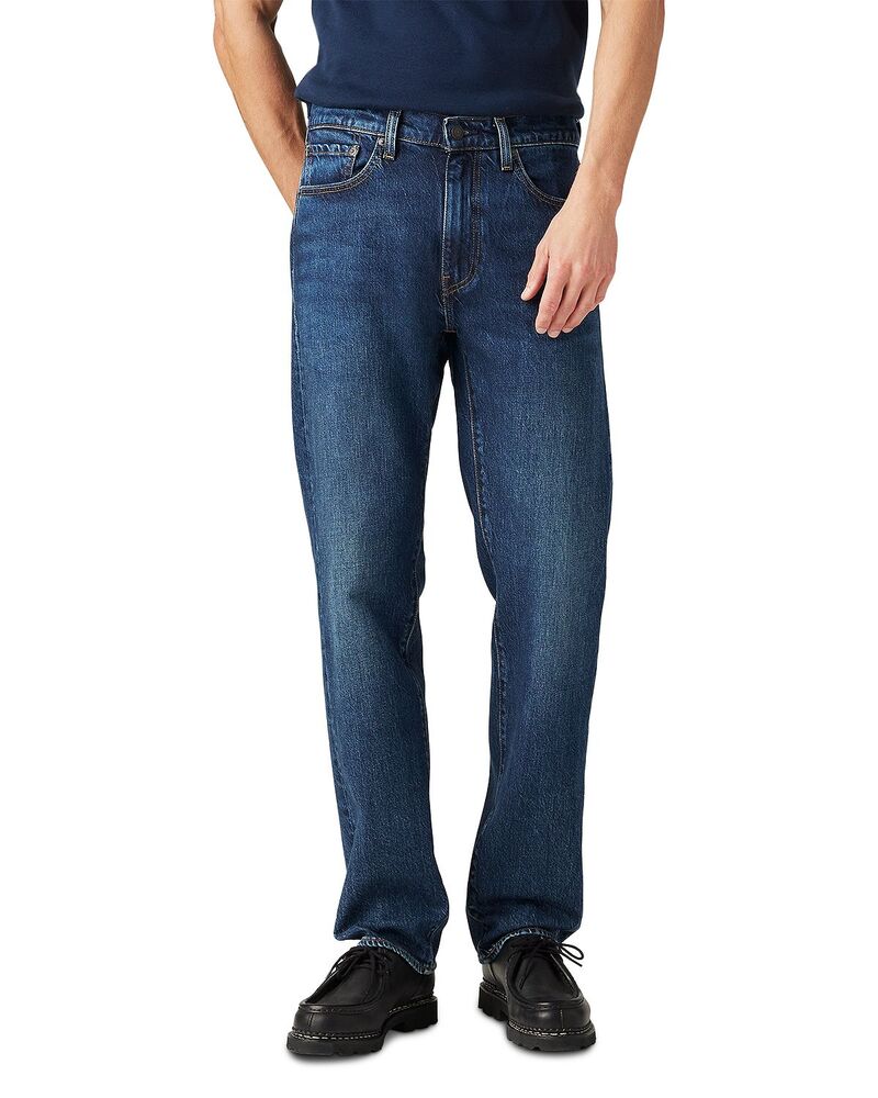 リーバイス メンズ ボトムス デニムパンツ ジーンズ Levi's 505 Original Straight Fit Jeans in Jack of all Trades Jack of all Trades|ReVida 店