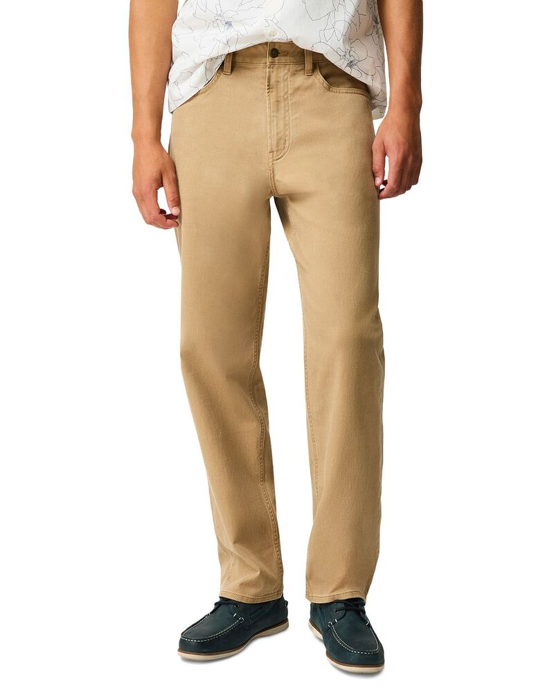 ロッドアンドグン メンズ ボトムス デニムパンツ ジーンズ Rodd & Gunn Selwyn Huts Loose Fit Jeans in Saddle｜ReVida 店