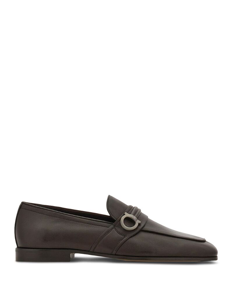 フェラガモ メンズ シューズ スリッポン・ローファー FERRAGAMO Men'saddle Loafers T.Moro|ReVida 店