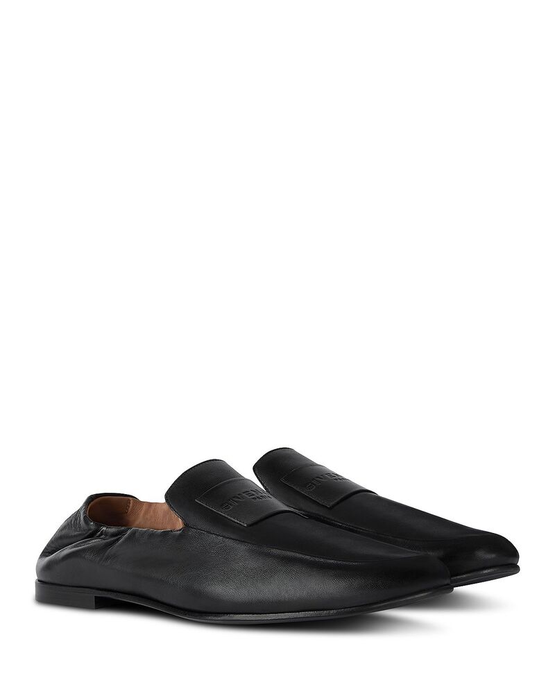 ジバンシー メンズ シューズ スリッポン・ローファー Givenchy Men's Elastic Loafers Black ブラック|ReVida 店