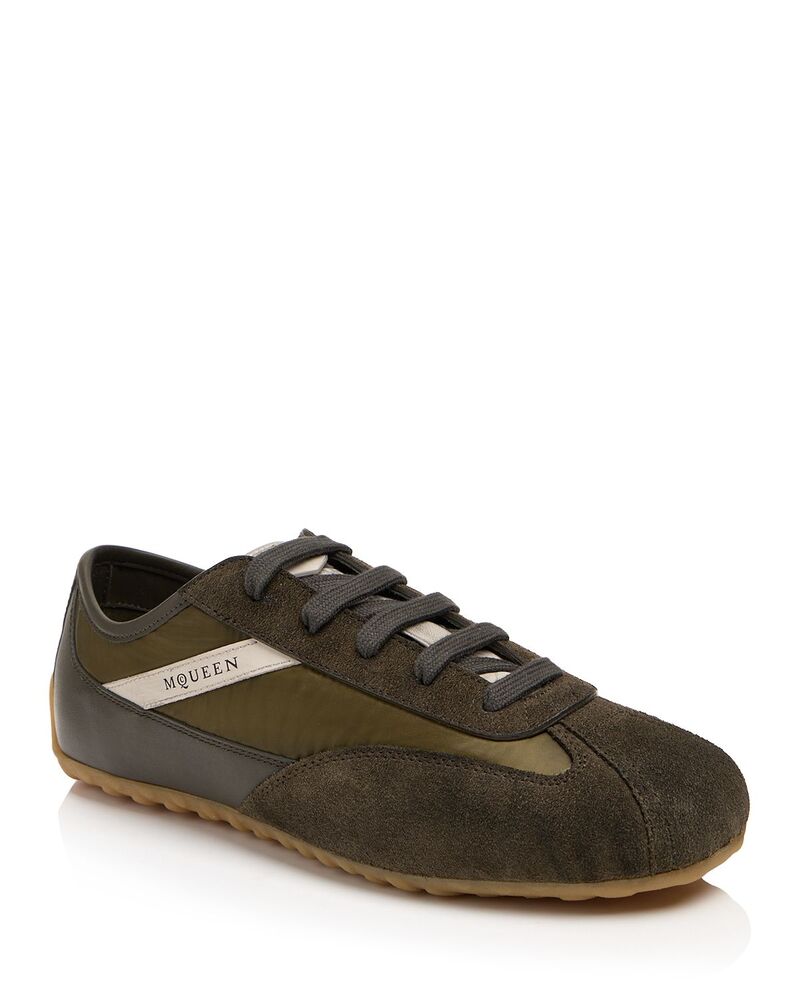マックイーン メンズ シューズ スニーカー McQueen Men's Boxe Sneakers Jungle｜ReVida 店