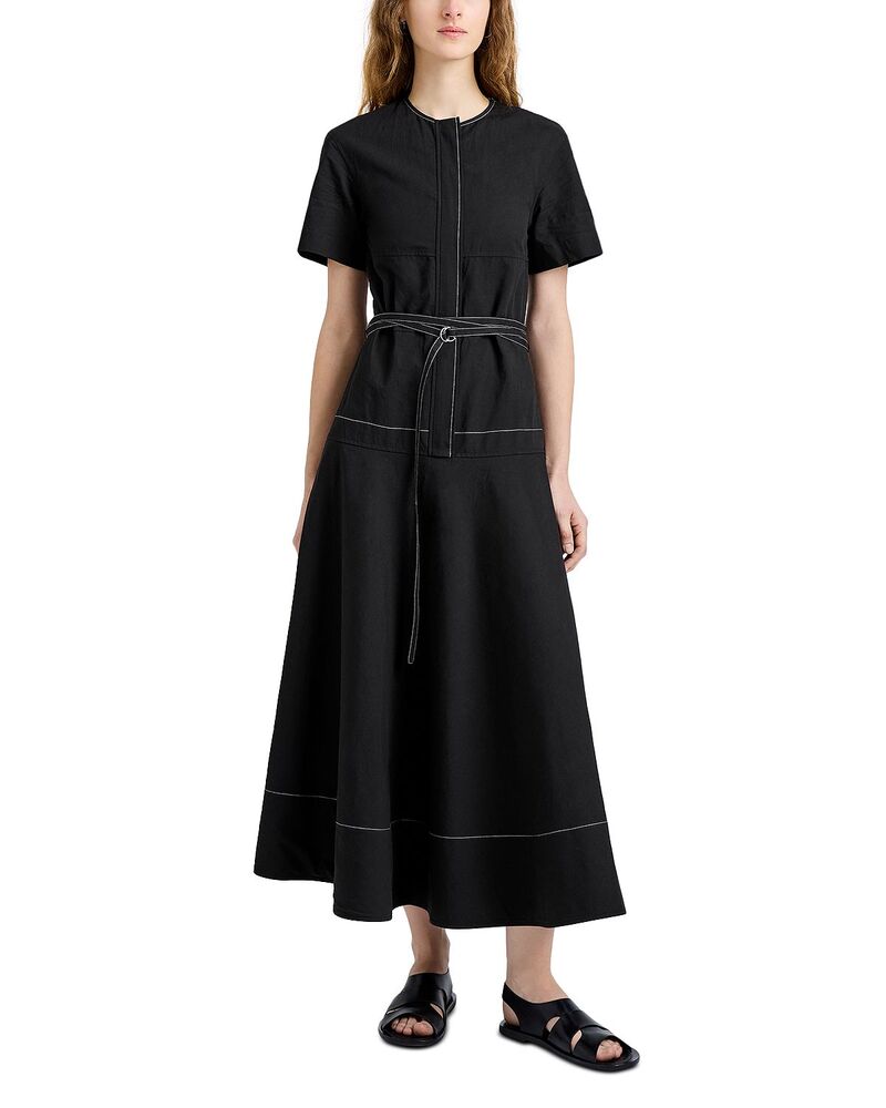 プロエンザ スクーラー レディース トップス ワンピース Proenza Schouler White Labelizabeth Beltedress Black ブラック｜ReVida 店
