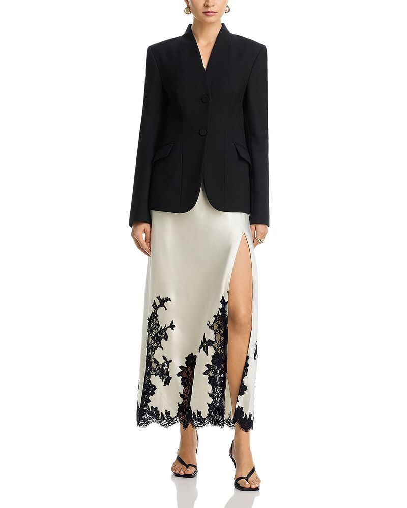シムカイ レディース トップス ワンピース ブレザー SIMKHAI Hagar Blazer Gown Black Multi ブラック｜ReVida 店