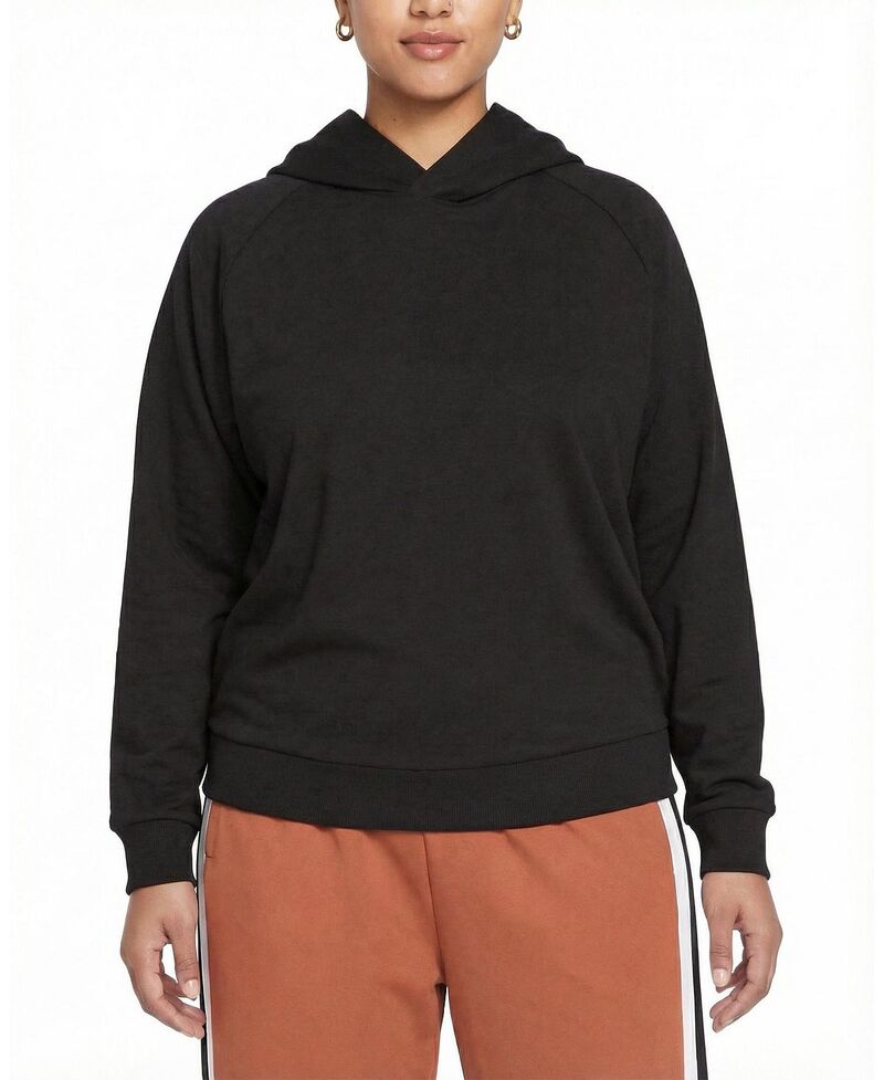 ユニバーサル スタンダード レディース アウター パーカー・スウェット プラスサイズ パイル Universal Standard Women's Plus French Terry Pullover Hoodie Black ブラック|ReVida 店