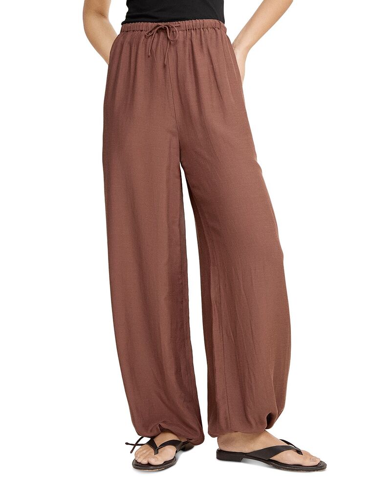 ノーバディーズ チャイルド レディース ボトムス カジュアルパンツ Nobody's Child Violet Cuffed Pants Brown ブラウン｜ReVida 店