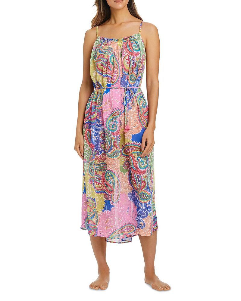 ブルーロッドビーティ レディース トップス ワンピース Bleu Rod Beattie Beltedresswim Cover-Up Multi マルチカラー｜ReVida 店 29,980円