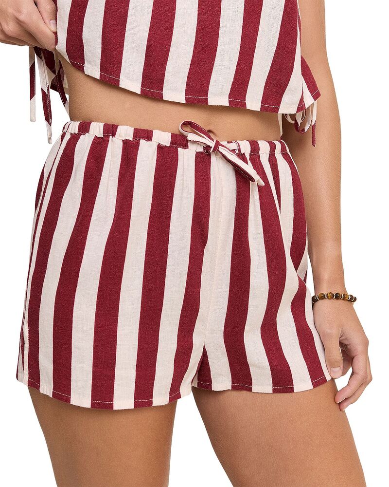 ノーバディーズ チャイルド レディース ボトムス ハーフパンツ・ショーツ ショートパンツ Nobody's Child Shannon Shorts Red レッド｜ReVida 店