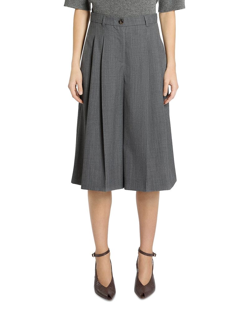 マレーラ レディース ボトムス ハーフパンツ・ショーツ ショートパンツ Marella MLSUSCIO Long Shorts Melange Grey グレー｜ReVida 店