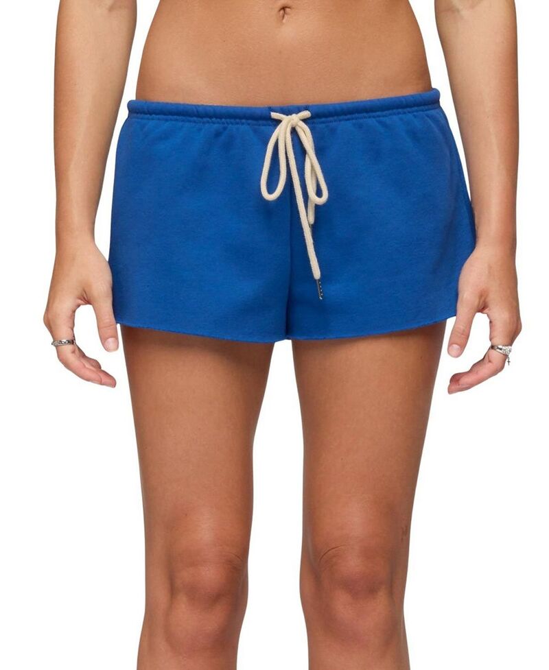 アディクテッド レディース ボトムス ハーフパンツ・ショーツ ショートパンツ Edikted Lynette Shorts Blue ブルー｜ReVida 店
