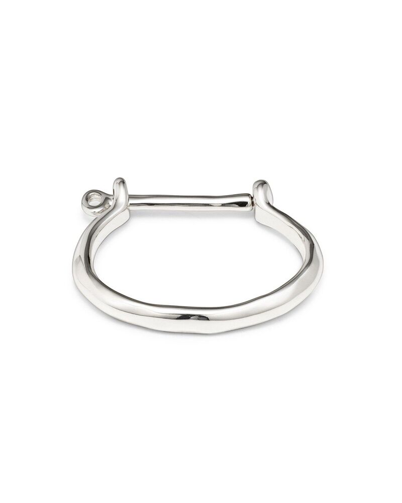ウノデ 50 レディース アクセサリー ブレスレット・バングル・アンクレット ミニ UNOde50 Minimalist Bangle Bracelet Silver シルバー｜ReVida 店 32,370円