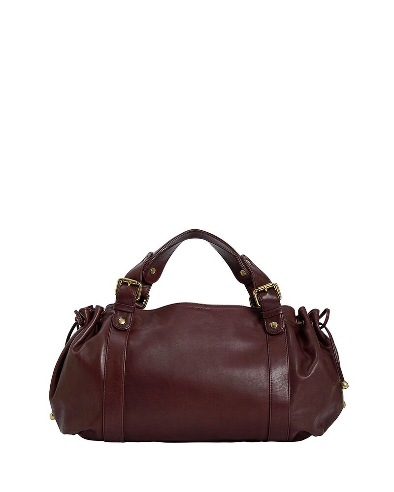 ジェラルド・ダレル レディース バッグ レザー Gerardarel 24H Leather Handbag Redwine|ReVida 店