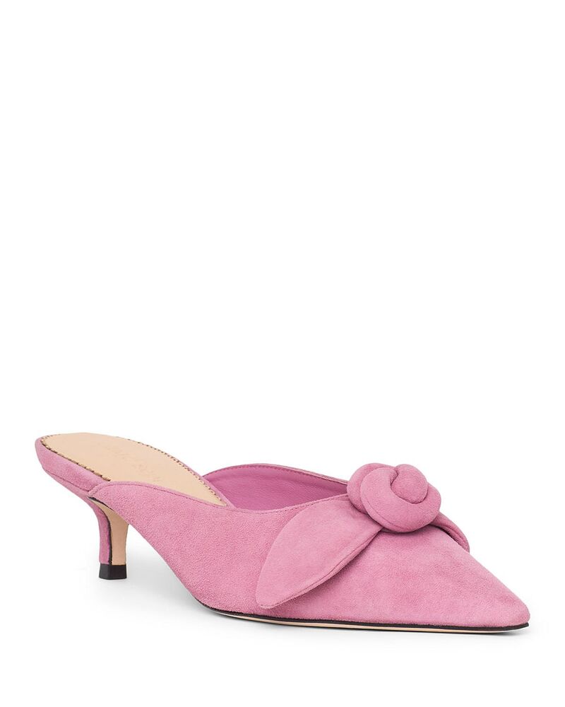 【送料無料】 サンク セプト レディース パンプス シューズ Women's Layla Suede Kitten Heel Pumps Smoky Lilac｜ReVida 店