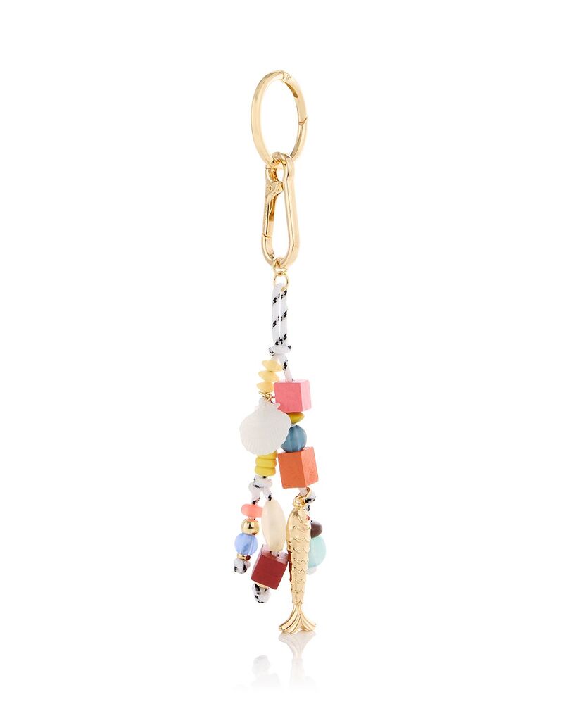 バウブルバー レディース バッグ BAUBLEBAR Fish Bag Charmulti マルチカラー｜ReVida 店