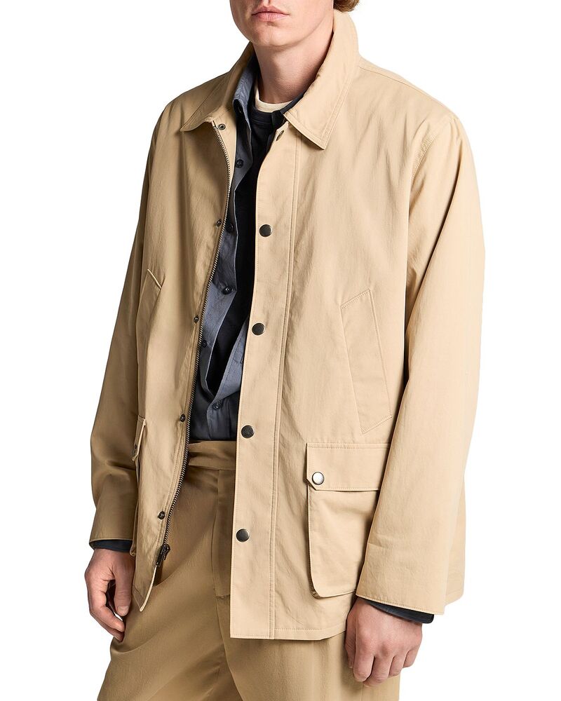 ヴィンス メンズ アウター ジャケット・ブルゾン Vince Lightweight Barn Jacket Beige ベージュ｜ReVida 店