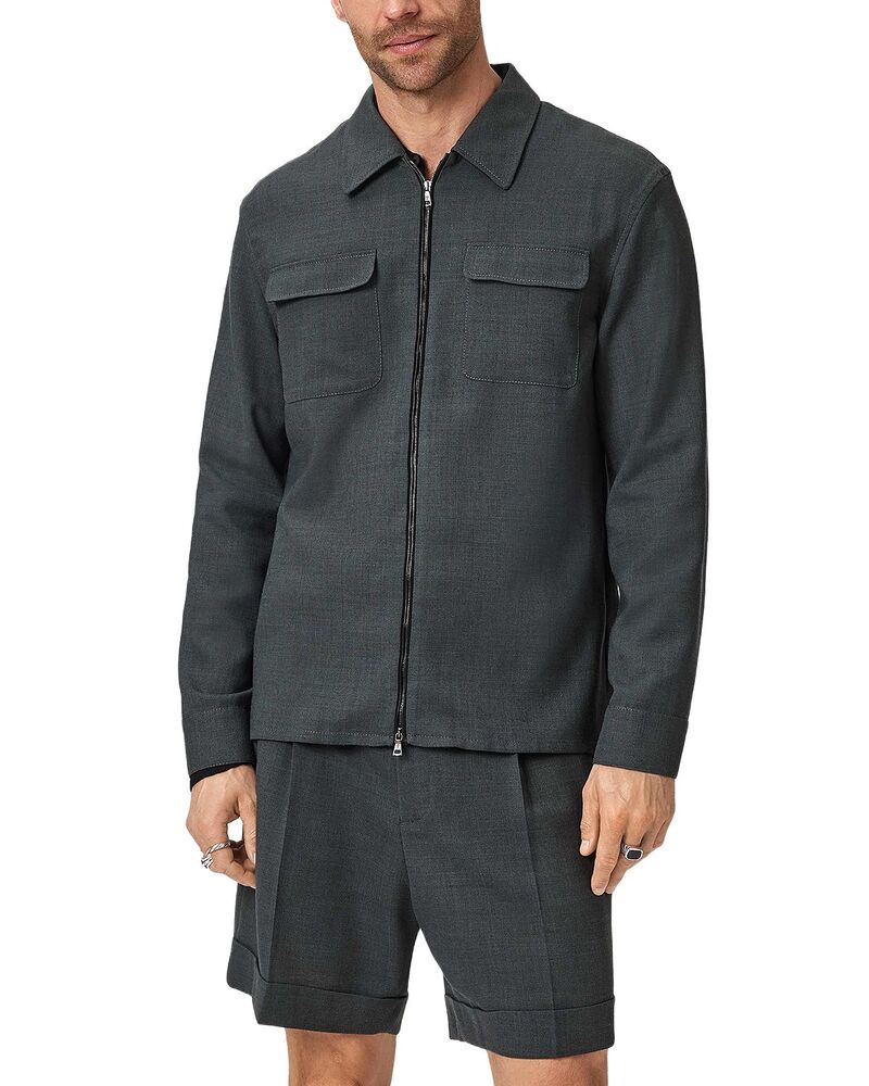 ジョンバルベイトス メンズ アウター ジャケット・ブルゾン John Varvatos Julio Jacket Charcoal チャコール｜ReVida 店