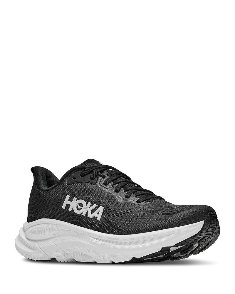 【送料無料】 ホカオネオネ メンズ スニーカー シューズ Men's Clifton 11 Sneakers Black/White｜ReVida 店