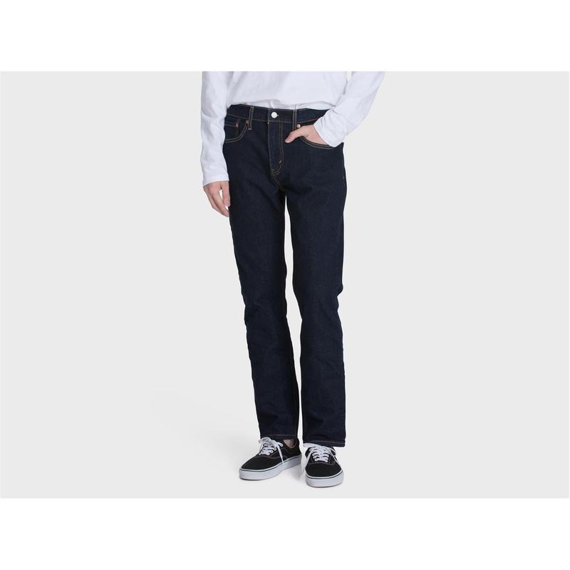 リーバイス メンズ ボトムス デニムパンツ ジーンズ Levis Levi's 502? Regular Taper Jeans AMA Rinsey｜ReVida 店