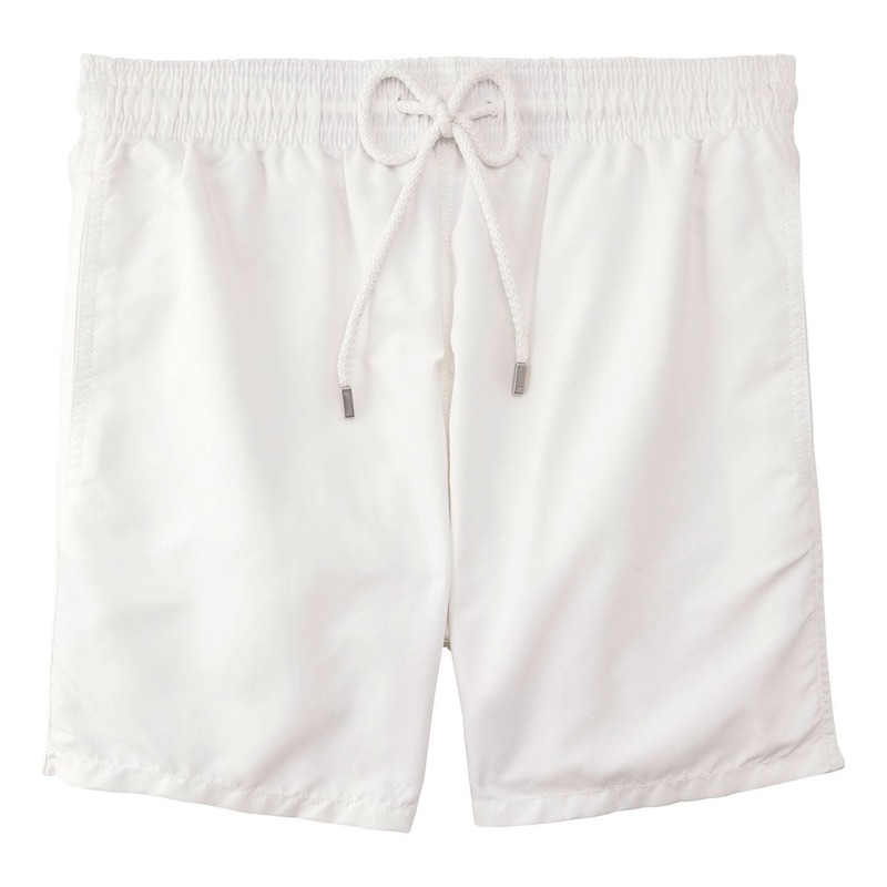 ヴィルブレクイン メンズ 水泳着 二分の一ズボン下・さる股引き 遊撃手ズボン下 VILEBREQUIN Moorea Swim Shorts White 010 白いこと