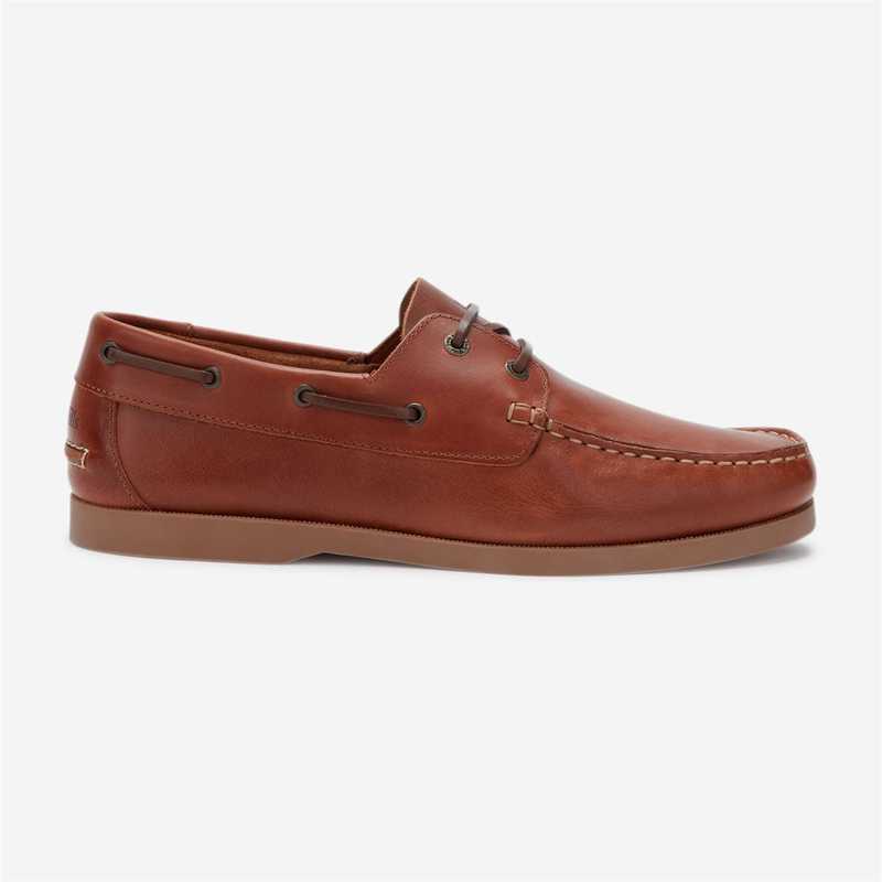 万力 濾過性病原体 メンズ シューズ スニーカー なめし革 Jack Wills Leather Boat Shoes Tan タン