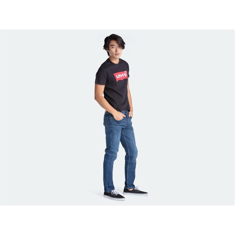リーバイス メンズ ボトムス デニムパンツ ジーンズ Levis Levi's 502? Regular Taper Jeans Panda