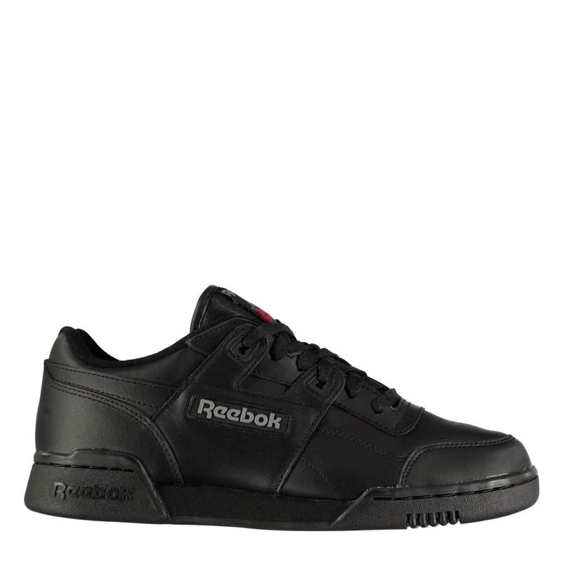 リーボック メンズ シューズ スニーカー Reebok Workout Mens Trainers Black ブラック