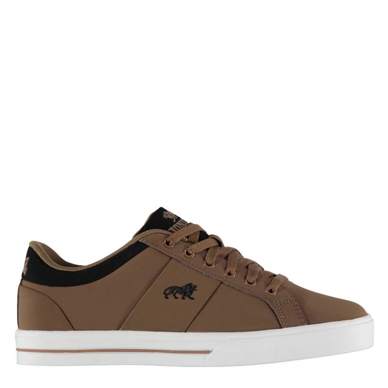 ロンズデール メンズ シューズ スニーカー Lonsdale Latimer Mens Trainers Brown ブラウン|ReVida 店