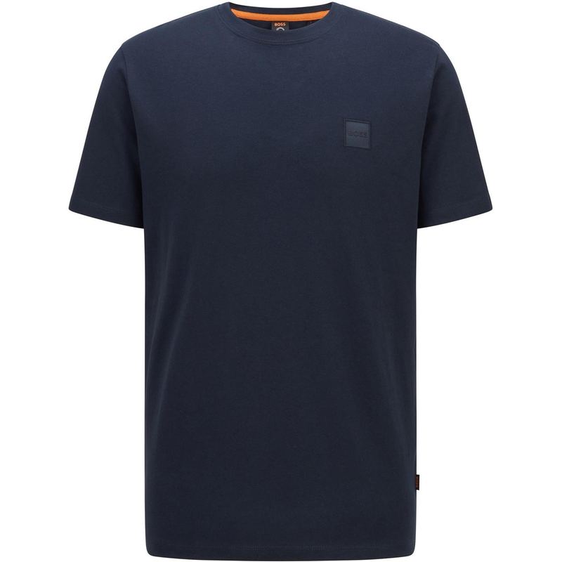ボス メンズ トップス Tシャツ Boss Tales T-shirt Navy 404 ネイビー