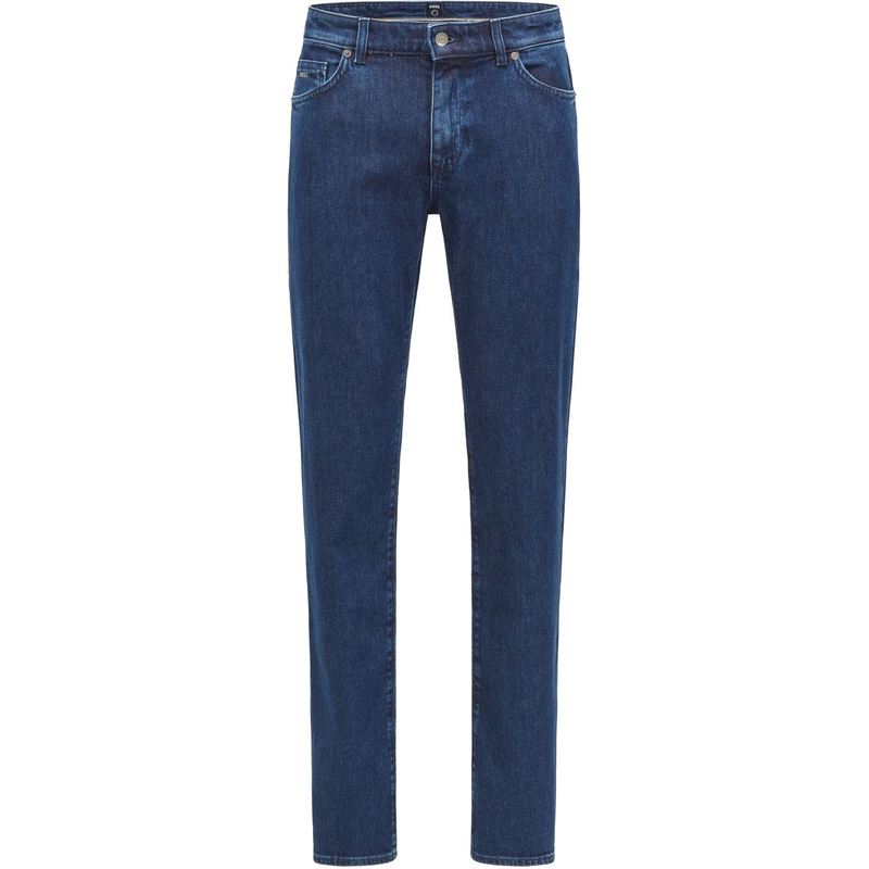 ボス メンズ ボトムス デニムパンツ レギュラーフィット ジーンズ Boss Maine3 Regular Fit Jeans Bright Blue 433 ブルー