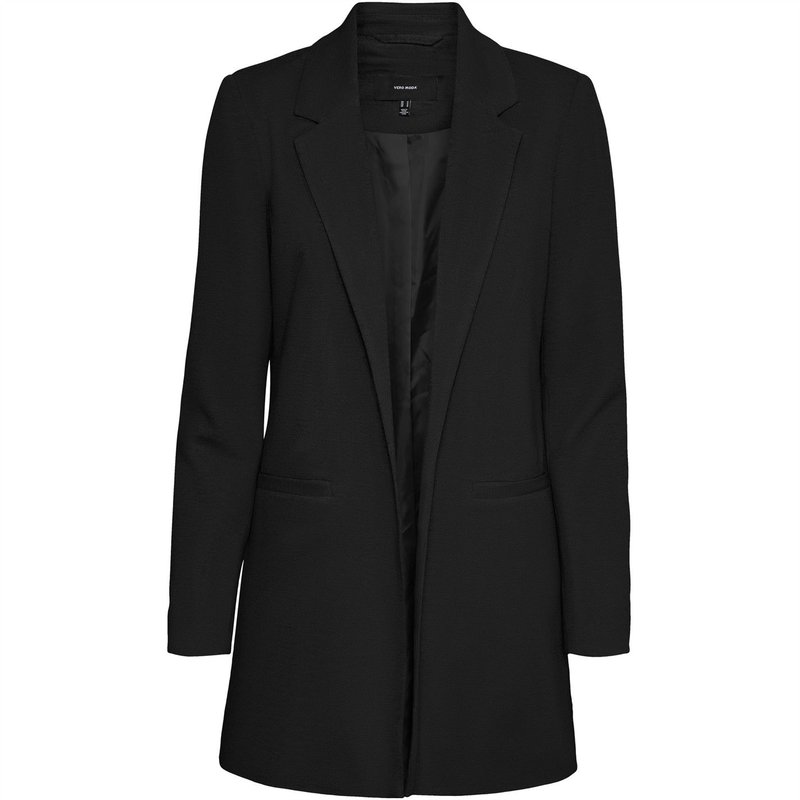 ヴェロモーダ レディース トップス ワンピース Vero Moda VM Verina Drs Ld10 Black ブラック|ReVida 店