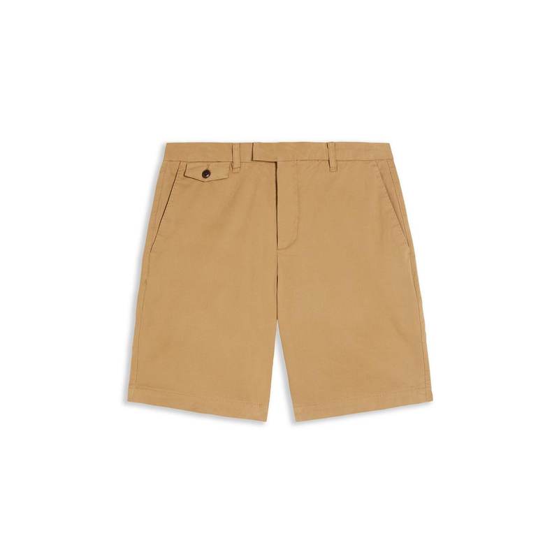テッドベーカー メンズ ボトムス ハーフパンツ・ショーツ ショートパンツ Ted Baker Ashford Chino Shorts Tan タン