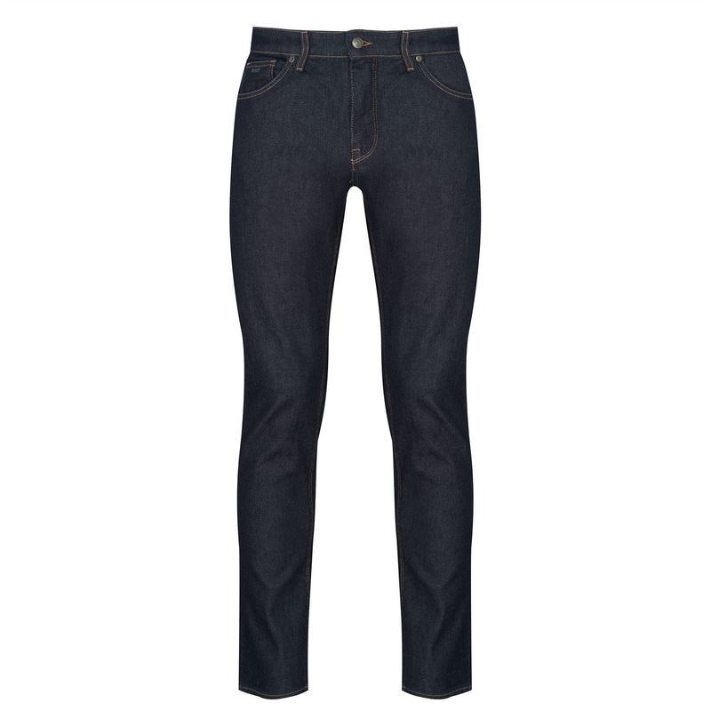 ボス メンズ ボトムス デニムパンツ レギュラーフィット ジーンズ Boss Maine3 Regular Fit Jeans Navy 410 ネイビー
