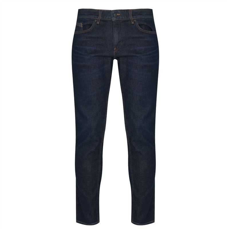 ボス メンズ ボトムス デニムパンツ ジーンズ Boss Delaware Jeans Medium Blue 420 ブルー