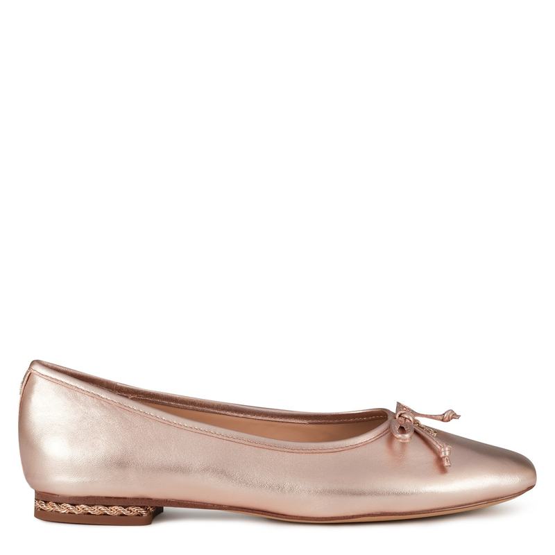 サムエデルマン レディース シューズ スニーカー Sam Edelman Marisol Ballet Flats Champagne シャンパン