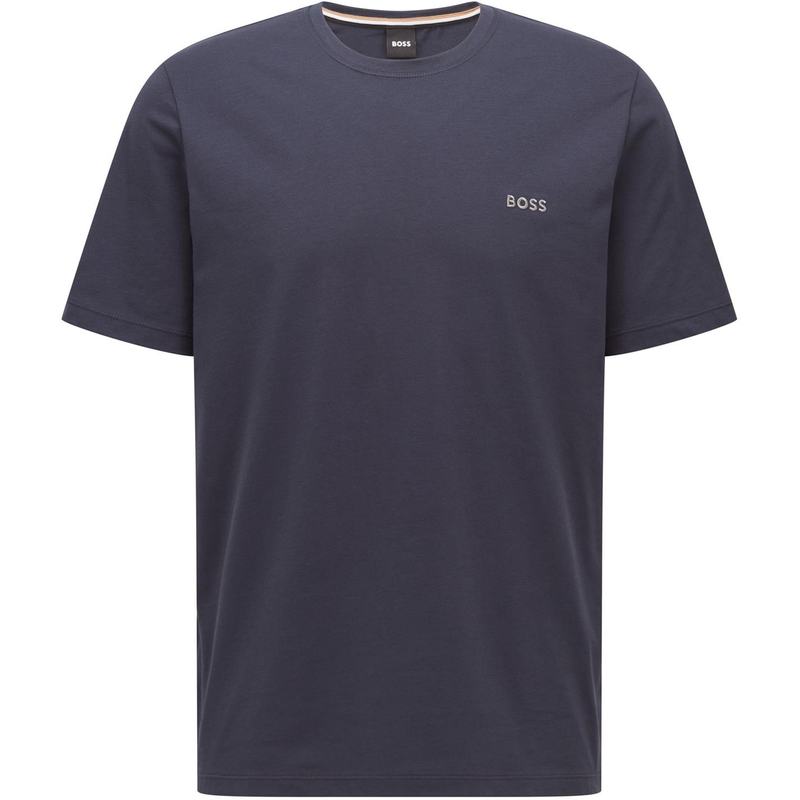 ボス メンズ トップス Tシャツ Boss Mix and Match T Shirt Navy 403 ネイビー