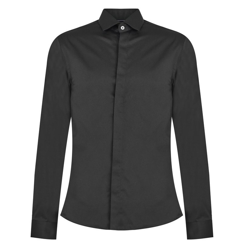 ウィズアウトプレジュデス メンズ トップス シャツ Tシャツ Without Prejudice Fox Sateen Shirt Black09