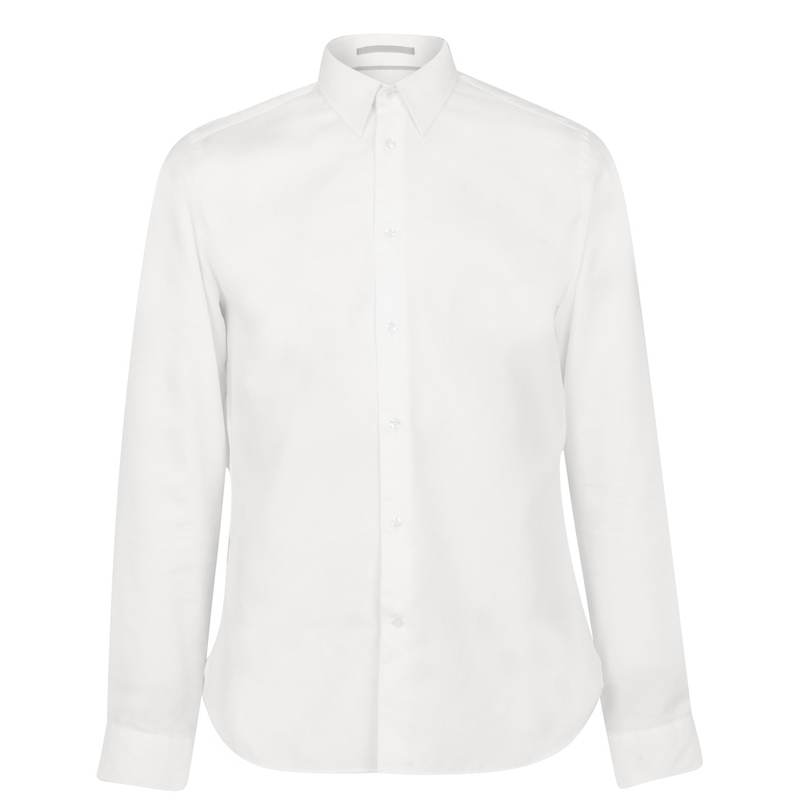 テッドベーカー メンズ トップス シャツ Ted Baker Jorvic Shrt White ホワイト