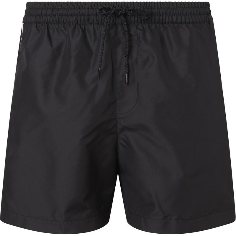 カルバンクライン メンズ 水着 ハーフパンツ・ショーツ ショートパンツ Calvin Klein Medium Drawstring Tape Swim Shorts Mens PVH Black ブラック