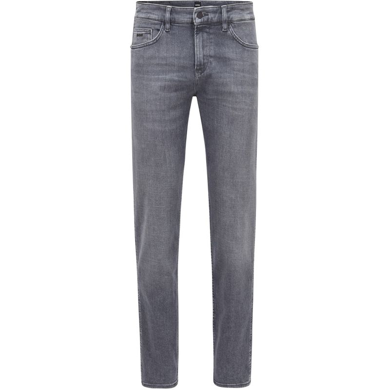 ボス メンズ ボトムス デニムパンツ ジーンズ Boss Delaware Jeans Medium Grey 030 グレー 17,140円