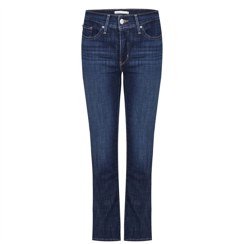 リーバイス レディース ボトムス デニムパンツ Levis 314 Shaping St Ld00 Lapis Drk Horse|ReVida 店