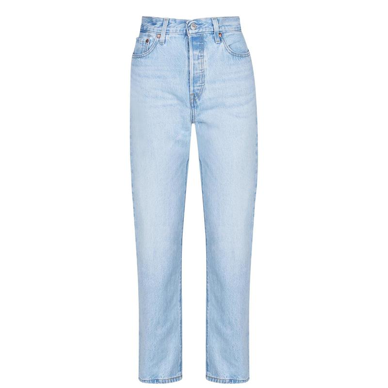 リーヴァイズジーンズ レディース ボトムス ジーンズズボン下 クロップド デニム Levis 501 Cropped Jeans Ojai Luxor RA ボトムス-パンツ-レディースファッション